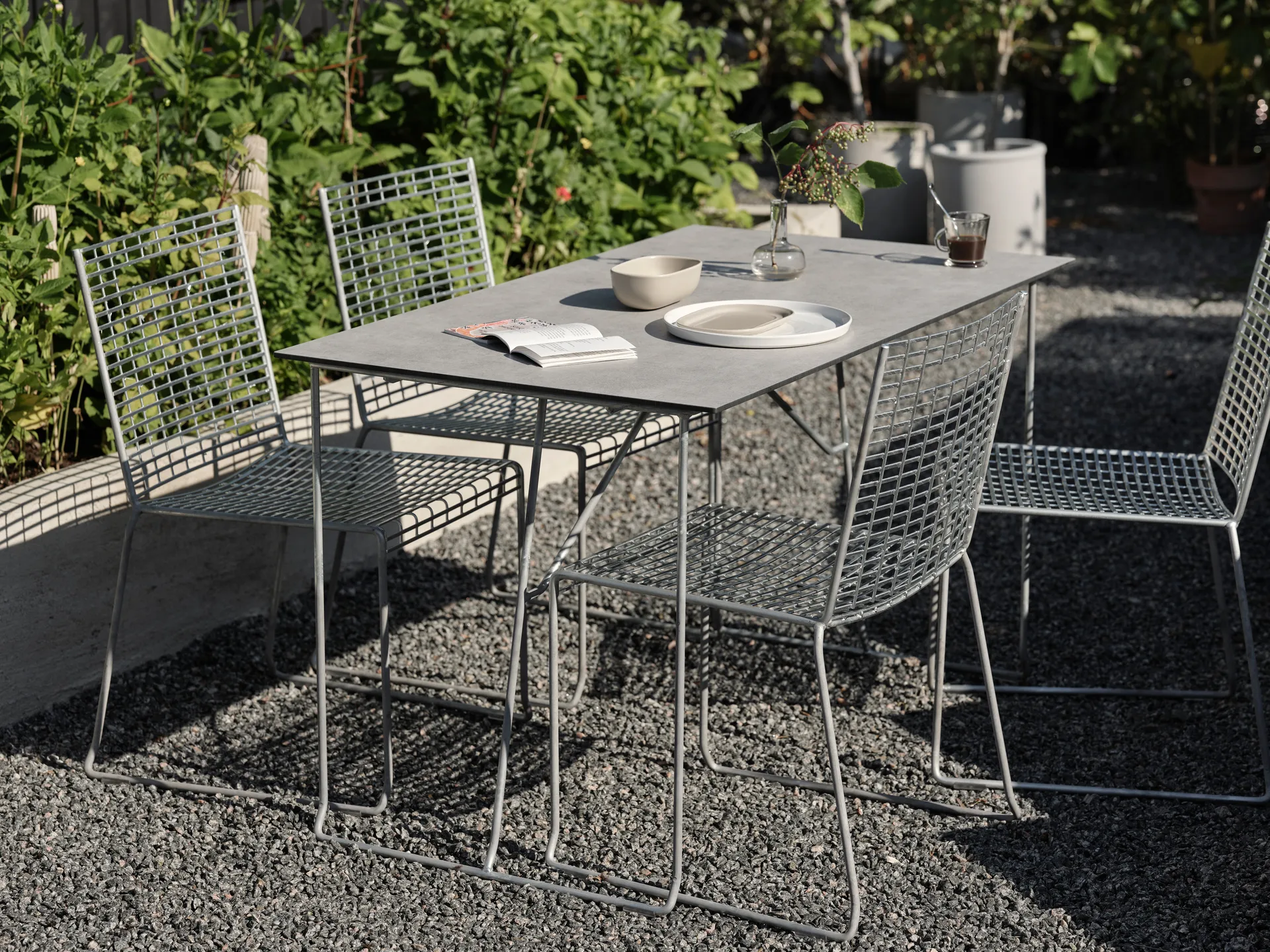 Cadeira Sinarp, Galvanizado Brafab