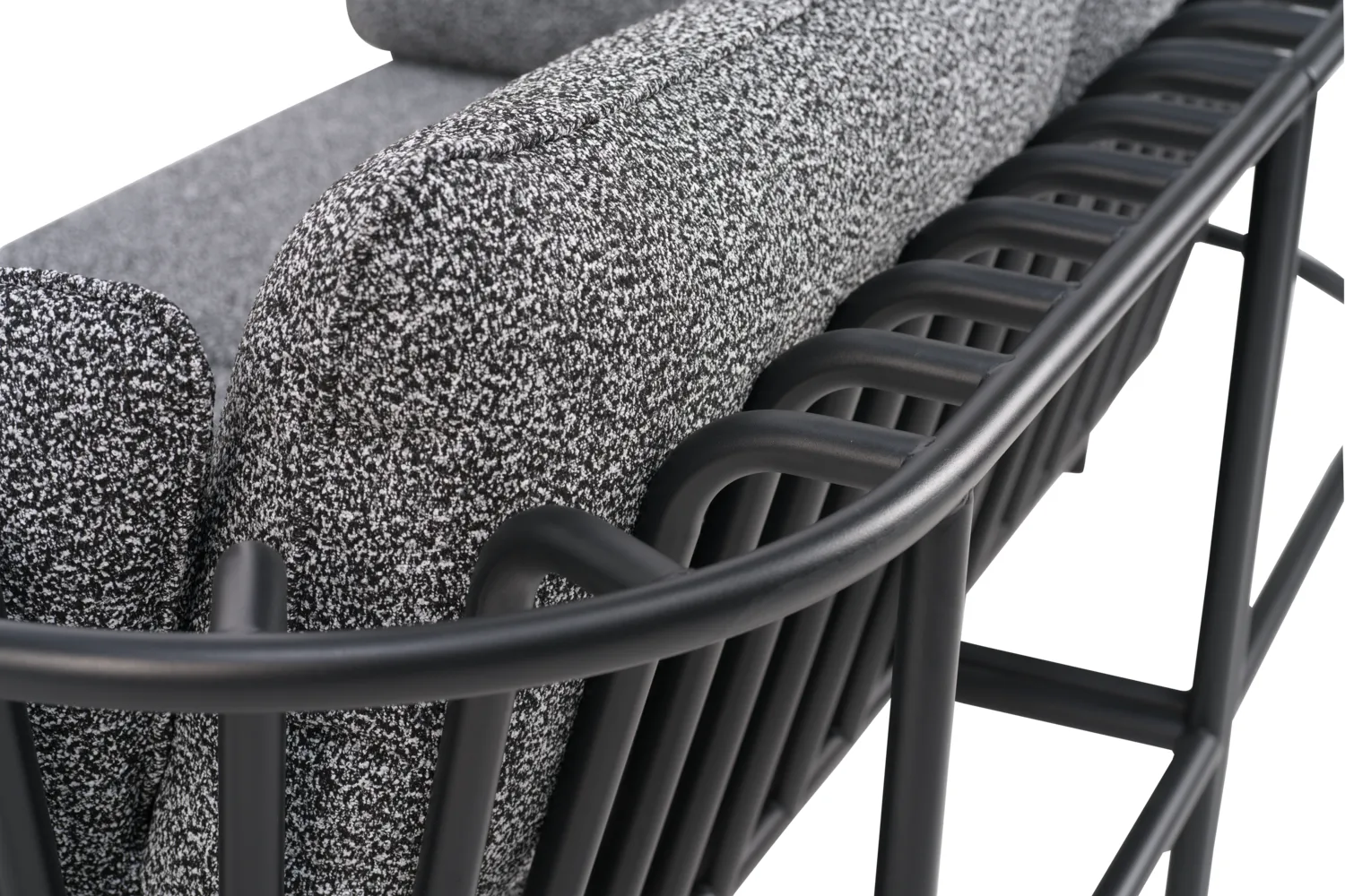 Collier poltrona, Preto-teddy formiga Brafab