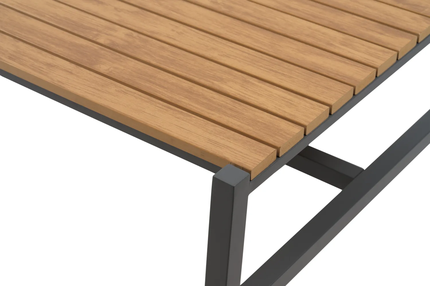 Conjunto de sofá Cap, Antracite-castanho, 6 lugares Brafab