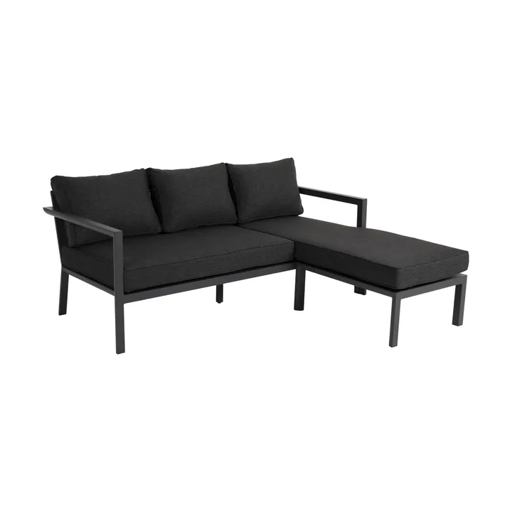 Delia divansoffa - Quase antracite-quase preto - Brafab