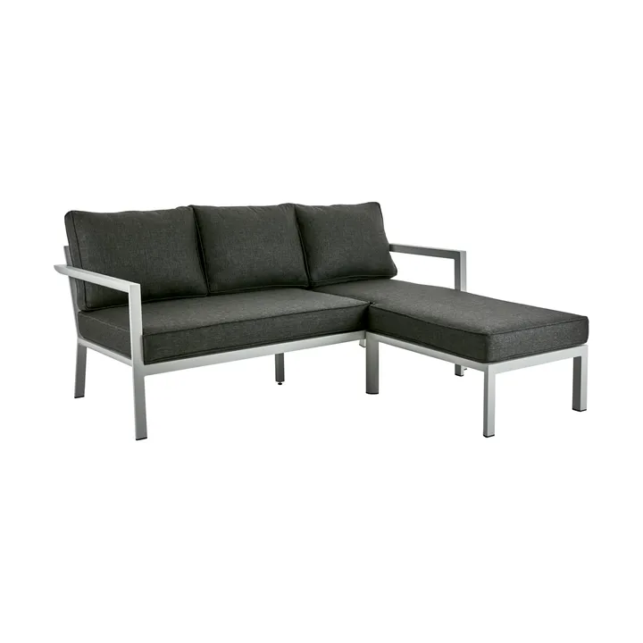 Delia divansoffa - Cinzento claro-quase preto - Brafab