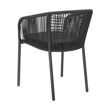 Delta cadeira de braços - Antracite - Brafab