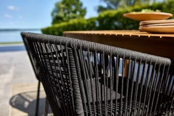 Delta cadeira de braços - Preto - Brafab