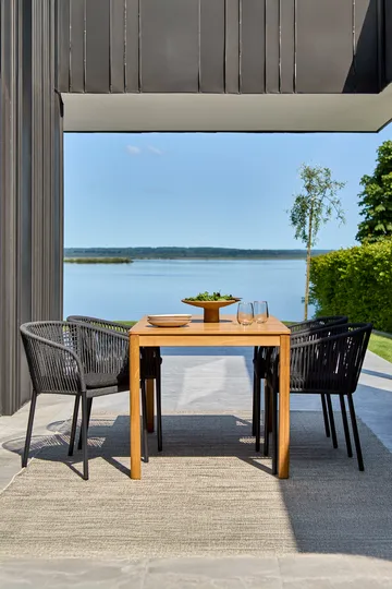 Delta cadeira de braços - Preto - Brafab