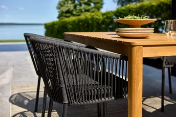 Delta cadeira de braços - Preto - Brafab