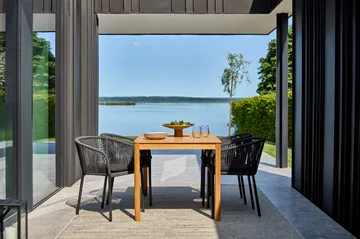 Delta cadeira de braços - Preto - Brafab