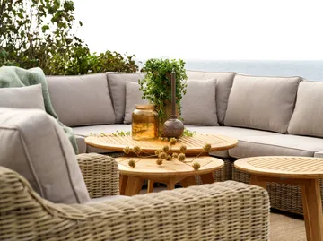 Glendon poltrona - Castanho escuro-alce suave - Brafab