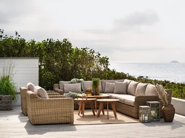 Glendon puff - Castanho escuro-alce suave - Brafab