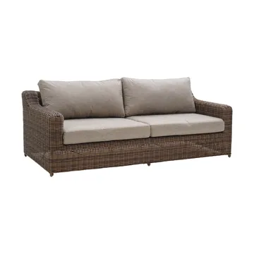 Glendon sofá de 2,5 lugares - Castanho escuro-alce suave - Brafab
