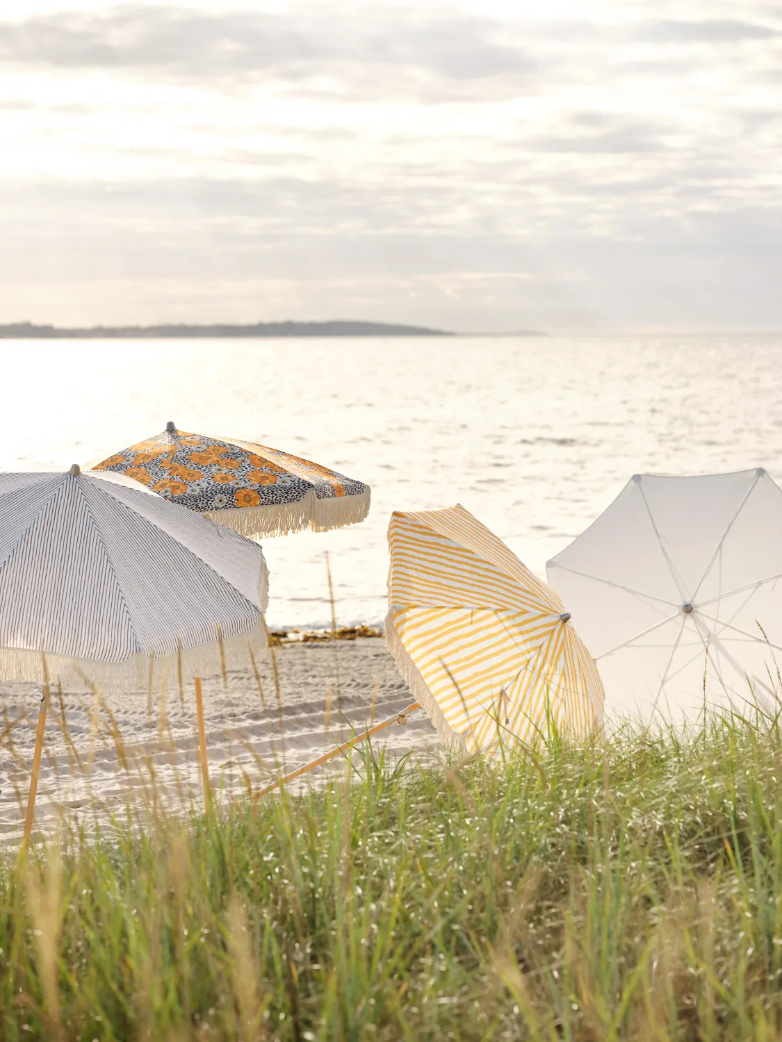 Guarda-sol Gatsby, Buttercup dot, Ø185 cm Brafab