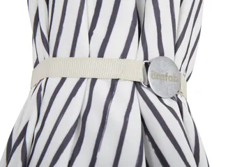 Guarda-sol Gatsby - Grey stripe, Ø185 cm - Brafab