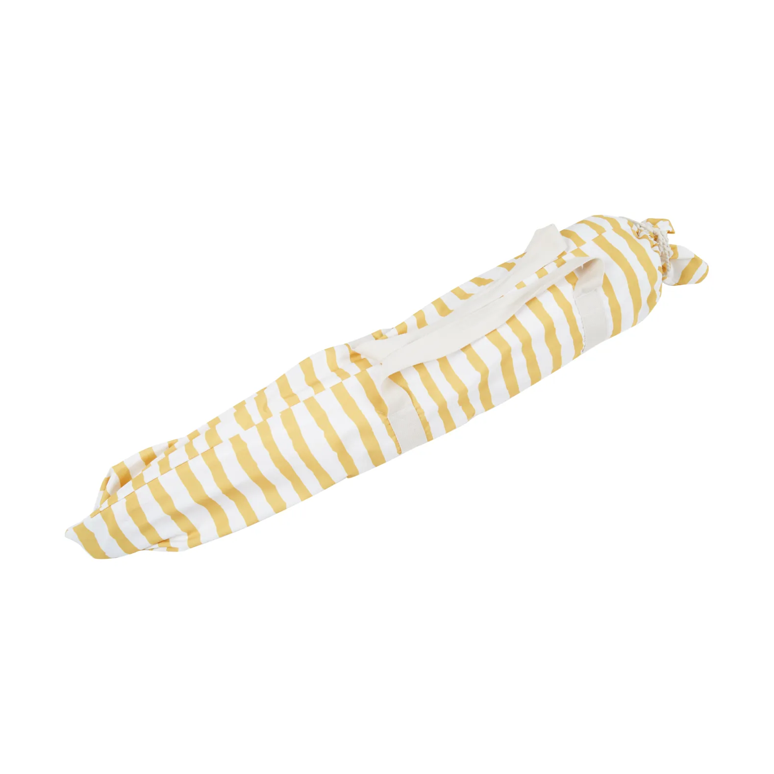 Guarda-sol Gatsby, Yellow stripe, Ø185 cm Brafab