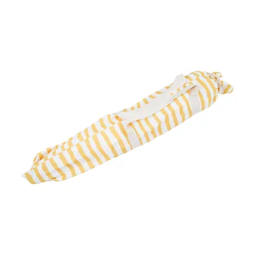 Guarda-sol Gatsby - Yellow stripe, Ø256 cm - Brafab