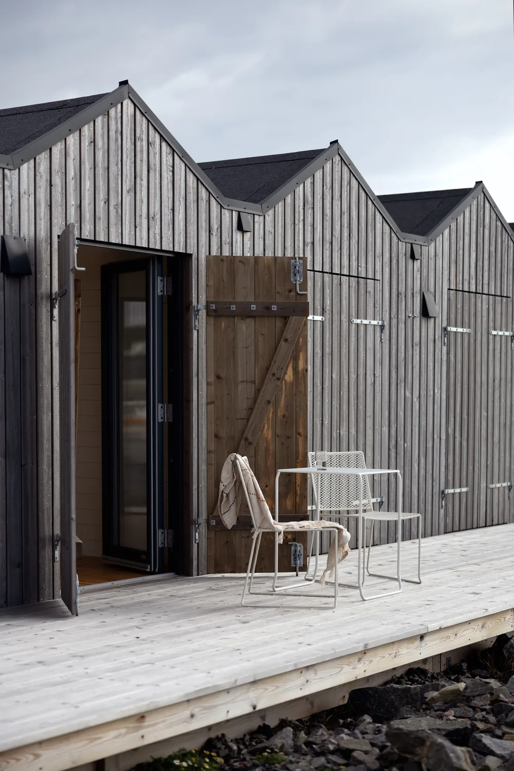 Haru cadeira de jantar, Branco pérola Brafab