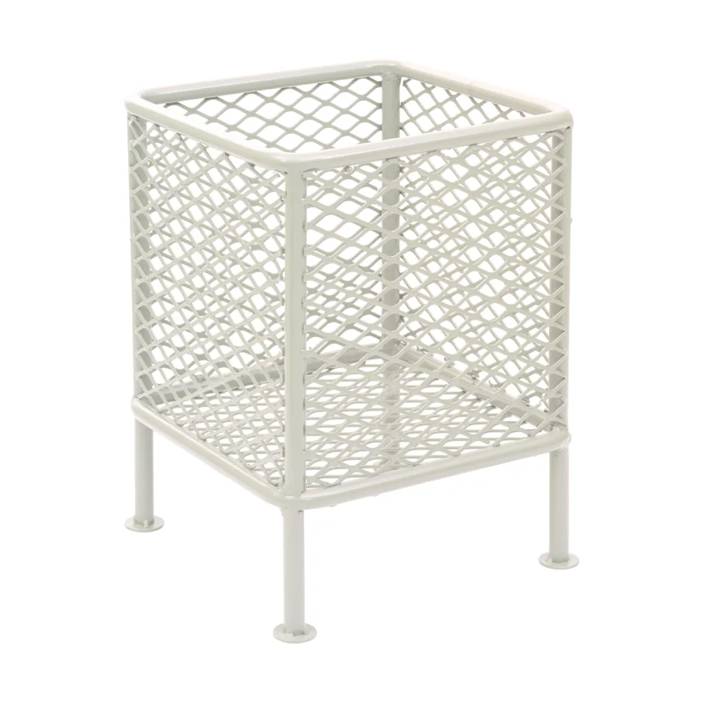 Haru castiçal, Pearl white, 31 cm Brafab