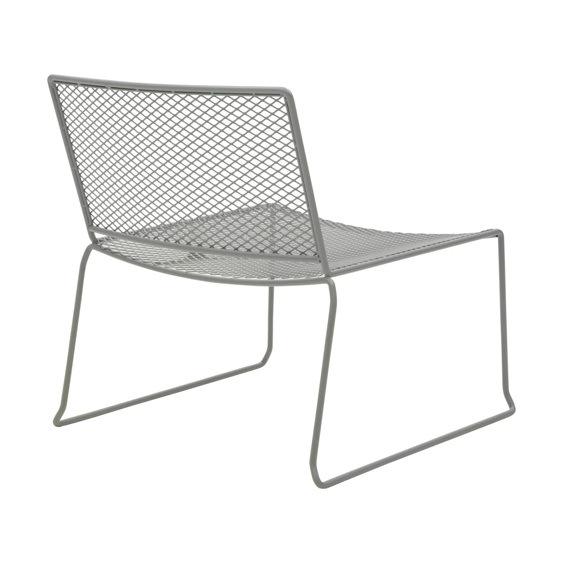 Haru poltrona lounge, Cinzento ardósia Brafab