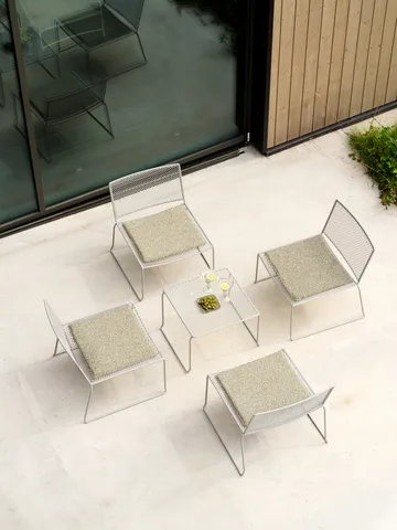 Haru poltrona lounge - Cinzento ardósia - Brafab