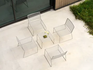 Haru poltrona lounge - Cinzento ardósia - Brafab