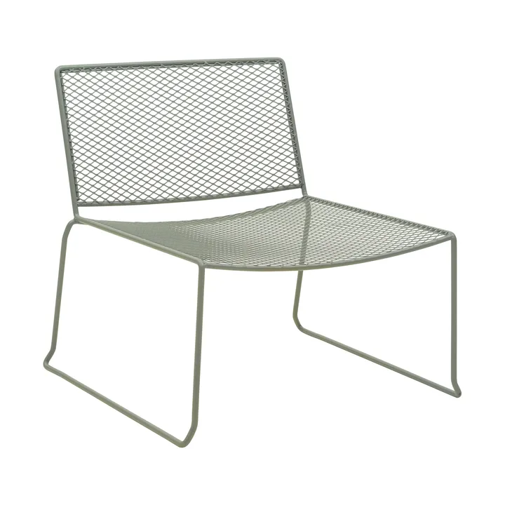 Haru poltrona lounge - Verde poeira - Brafab