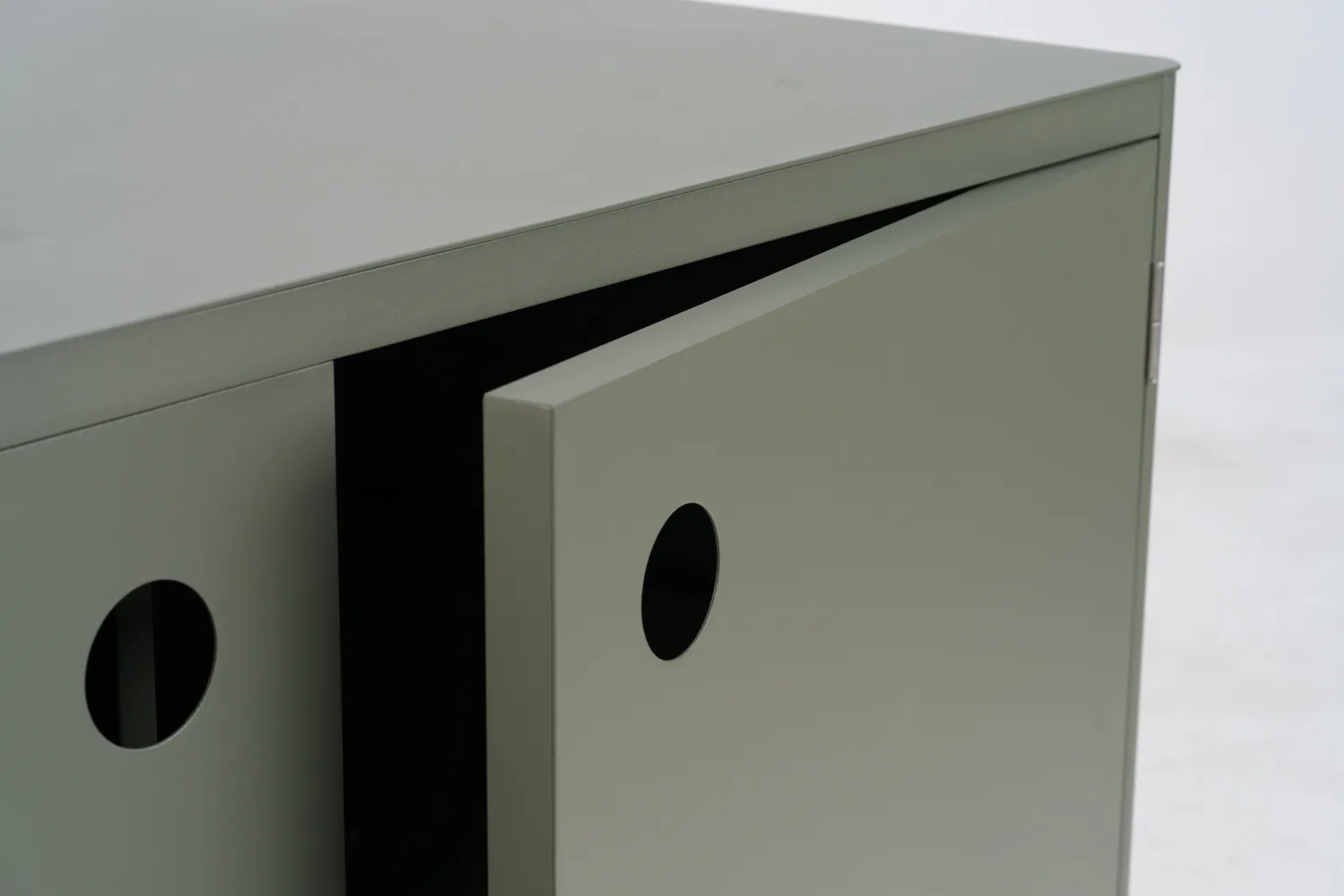 Kelia cozinha exterior armário base com pia, Nordic green, 121x90x64 Brafab