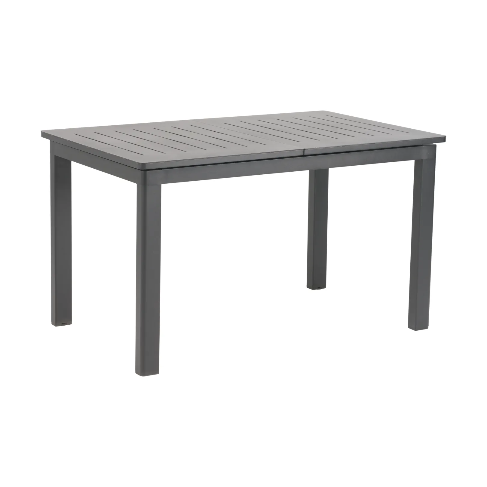 Lomma mesa de jantar, Anthracite, 128-187x80x73 cm Brafab