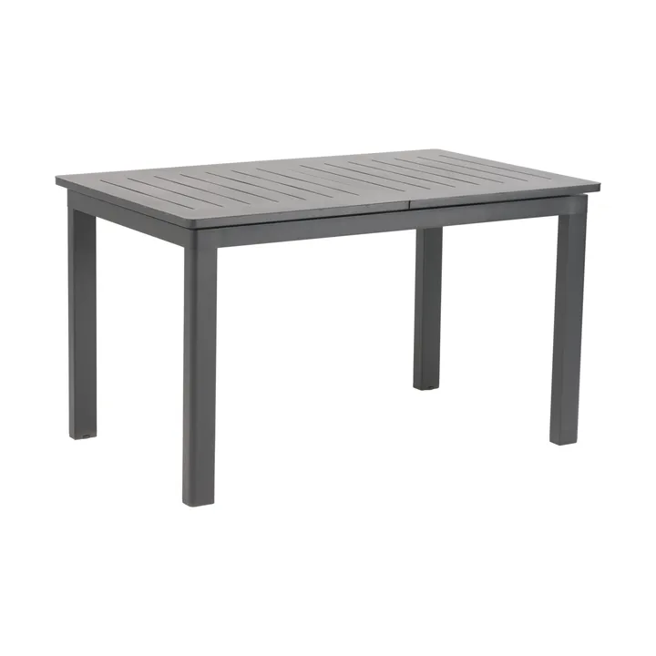 Lomma mesa de jantar - Anthracite, 128-187x80x73 cm - Brafab