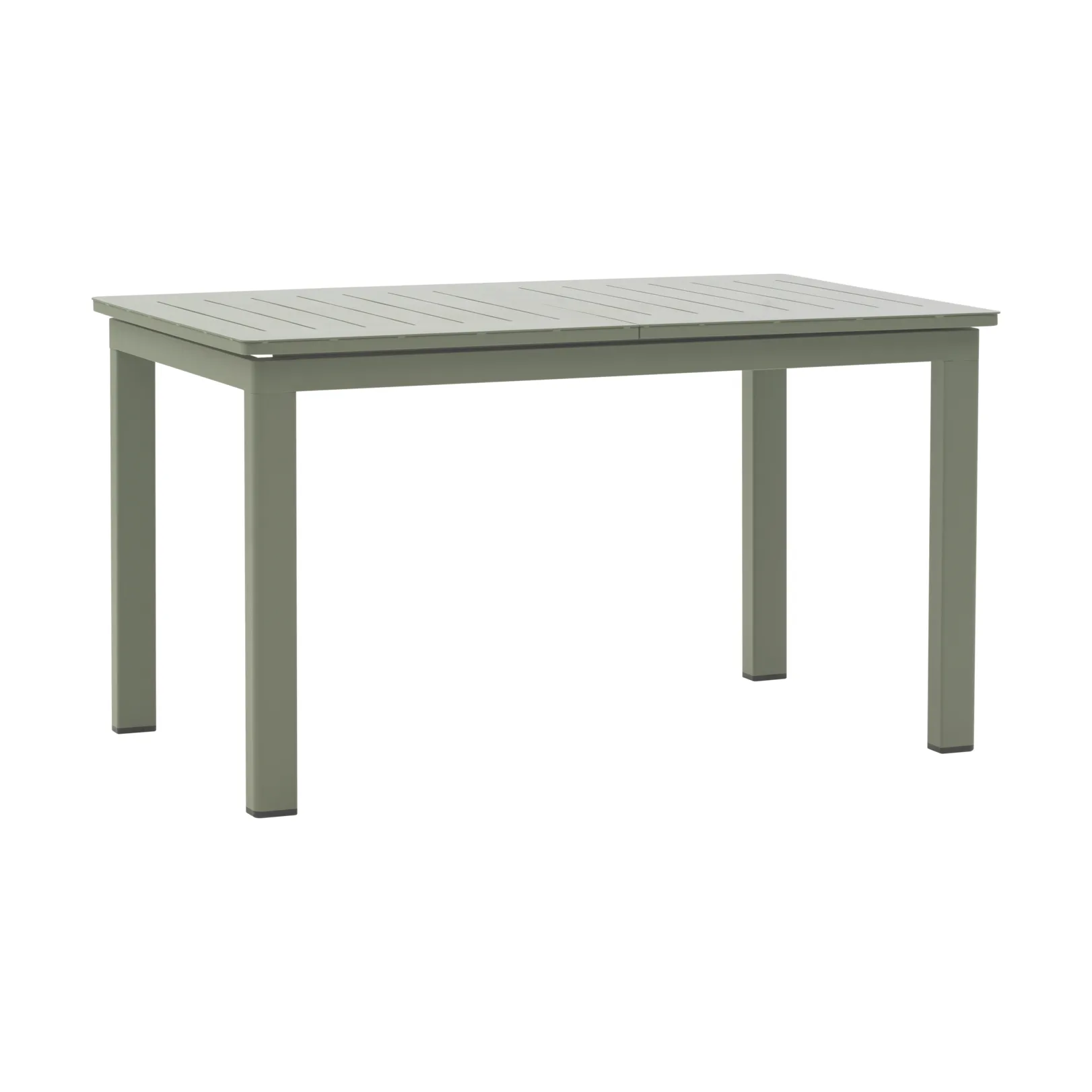 Lomma mesa de jantar, Dusty green, 128-187x80x73 cm Brafab