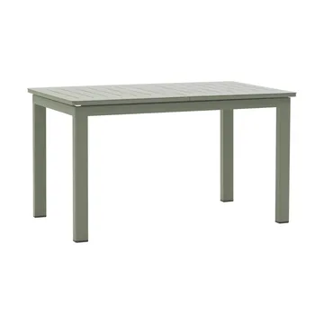 Lomma mesa de jantar - Dusty green, 128-187x80x73 cm - Brafab