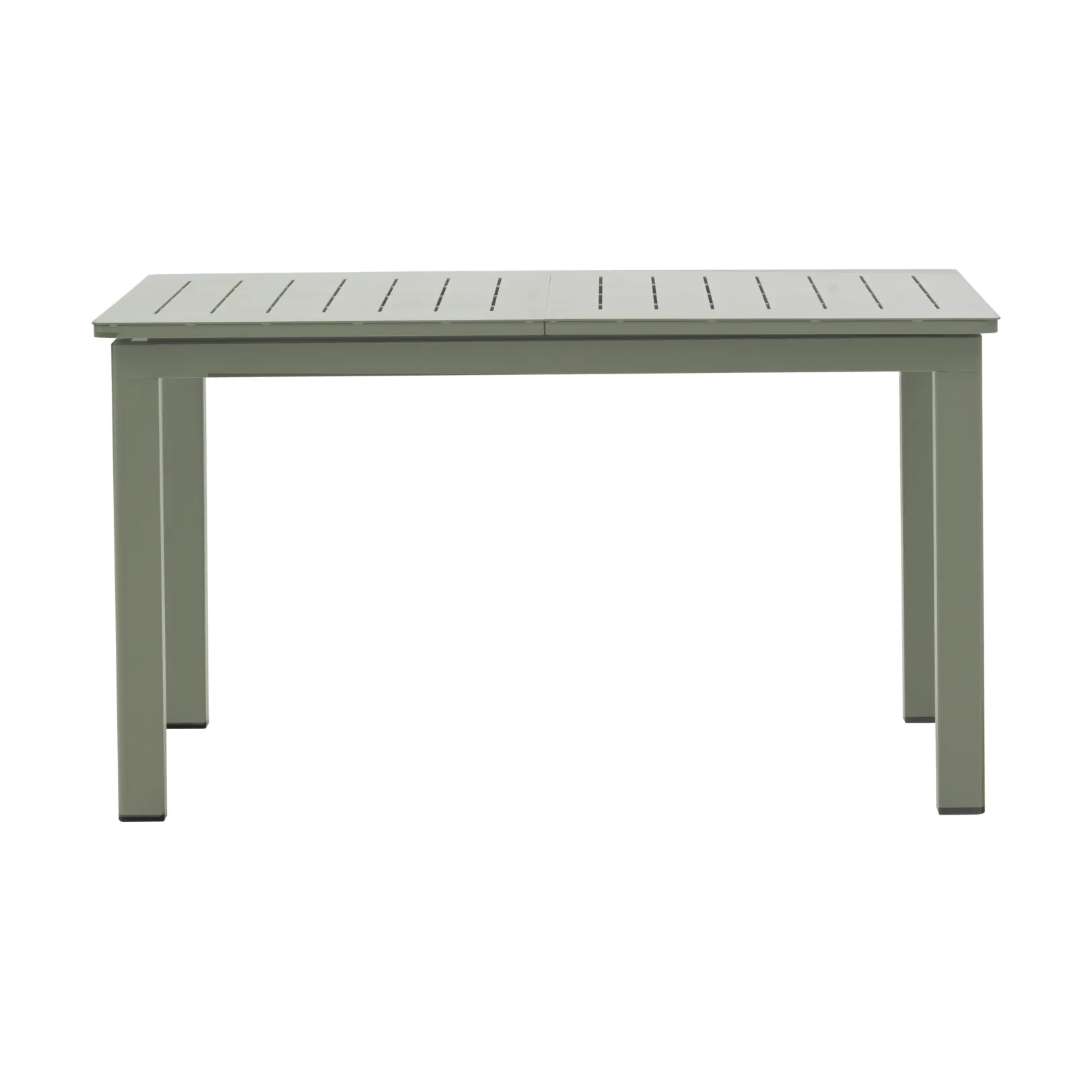 Lomma mesa de jantar, Dusty green, 128-187x80x73 cm Brafab