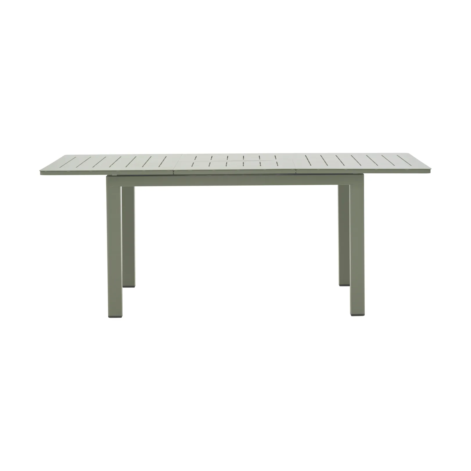 Lomma mesa de jantar, Dusty green, 128-187x80x73 cm Brafab