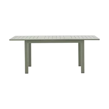 Lomma mesa de jantar - Dusty green, 128-187x80x73 cm - Brafab
