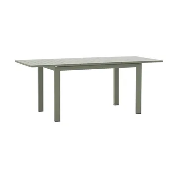 Lomma mesa de jantar - Dusty green, 128-187x80x73 cm - Brafab