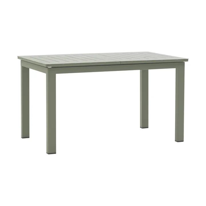 Lomma mesa de jantar - Dusty green, 132x80x80 cm - Brafab