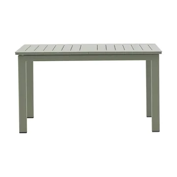 Lomma mesa de jantar - Dusty green, 132x80x80 cm - Brafab