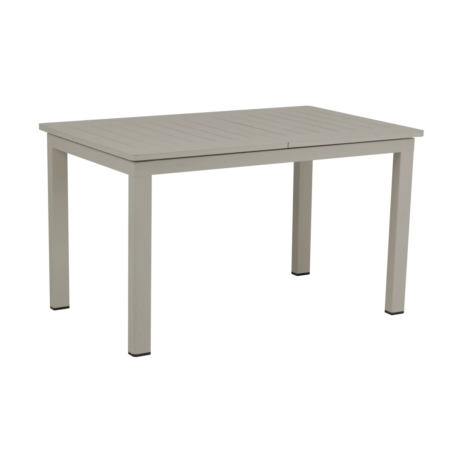 Lomma mesa de jantar, Khaki, 132x80x73 cm Brafab