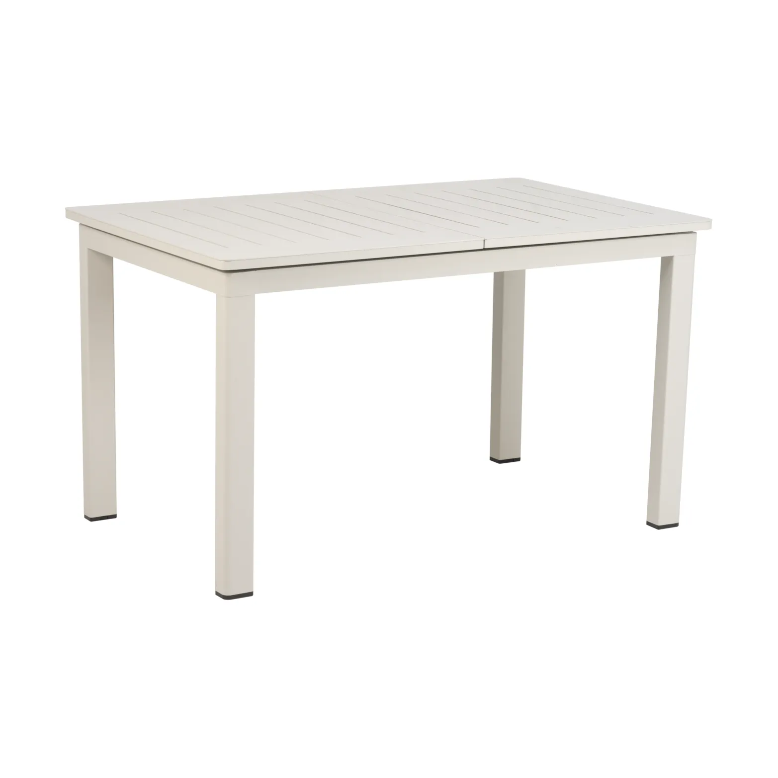 Lomma mesa de jantar, Light grey, 128-187x80x73 cm Brafab