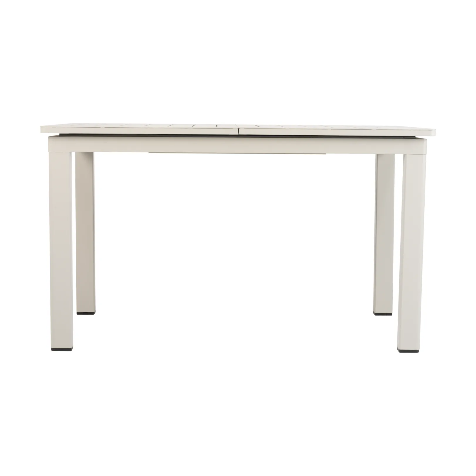 Lomma mesa de jantar, Light grey, 128-187x80x73 cm Brafab