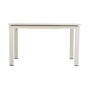 Lomma mesa de jantar - Light grey, 128-187x80x73 cm - Brafab