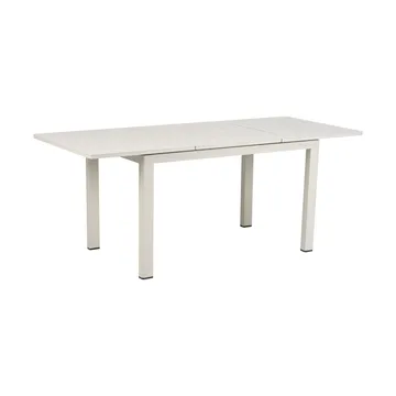 Lomma mesa de jantar - Light grey, 128-187x80x73 cm - Brafab