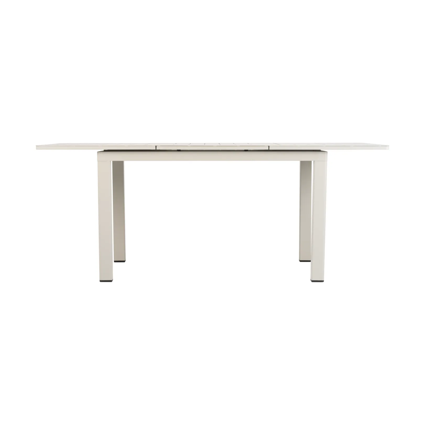 Lomma mesa de jantar, Light grey, 128-187x80x73 cm Brafab
