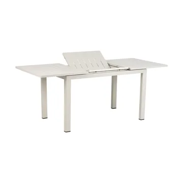 Lomma mesa de jantar - Light grey, 128-187x80x73 cm - Brafab