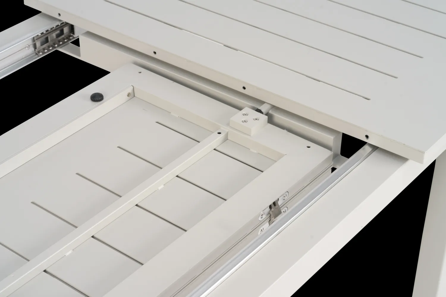 Lomma mesa de jantar, Light grey, 132x80x73 cm Brafab