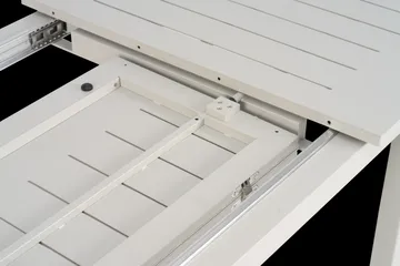 Lomma mesa de jantar - Light grey, 132x80x73 cm - Brafab