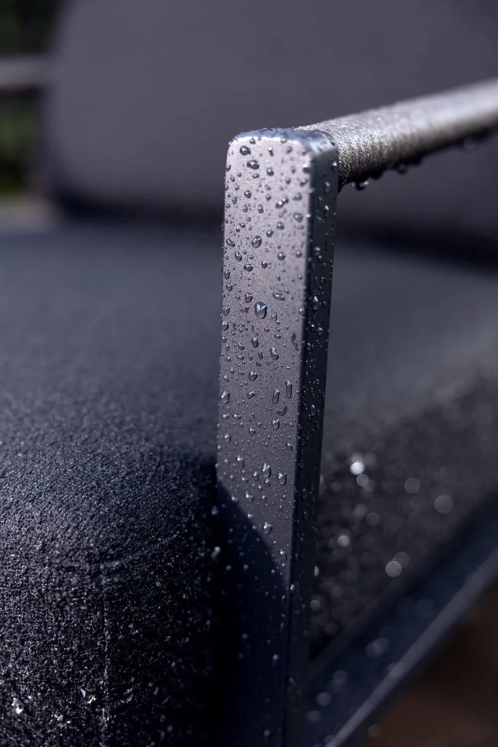 Lyra poltrona, Preto-teddy preto Brafab