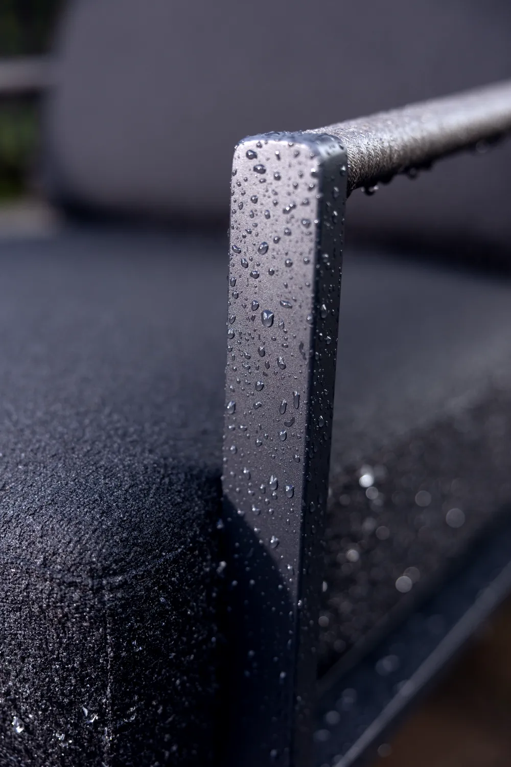 Lyra poltrona, Preto-teddy preto Brafab