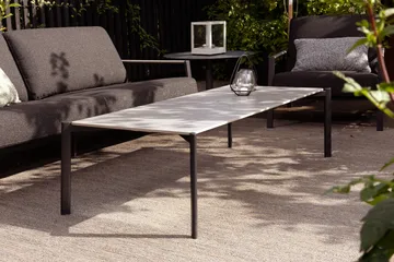 Lyra poltrona - Preto-teddy preto - Brafab