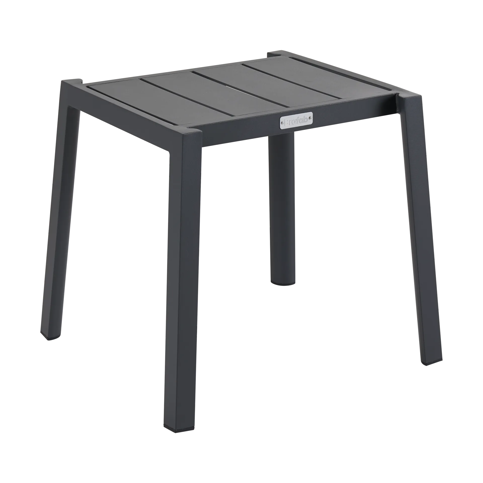 Mesa de apoio Delia, Anthracite Brafab