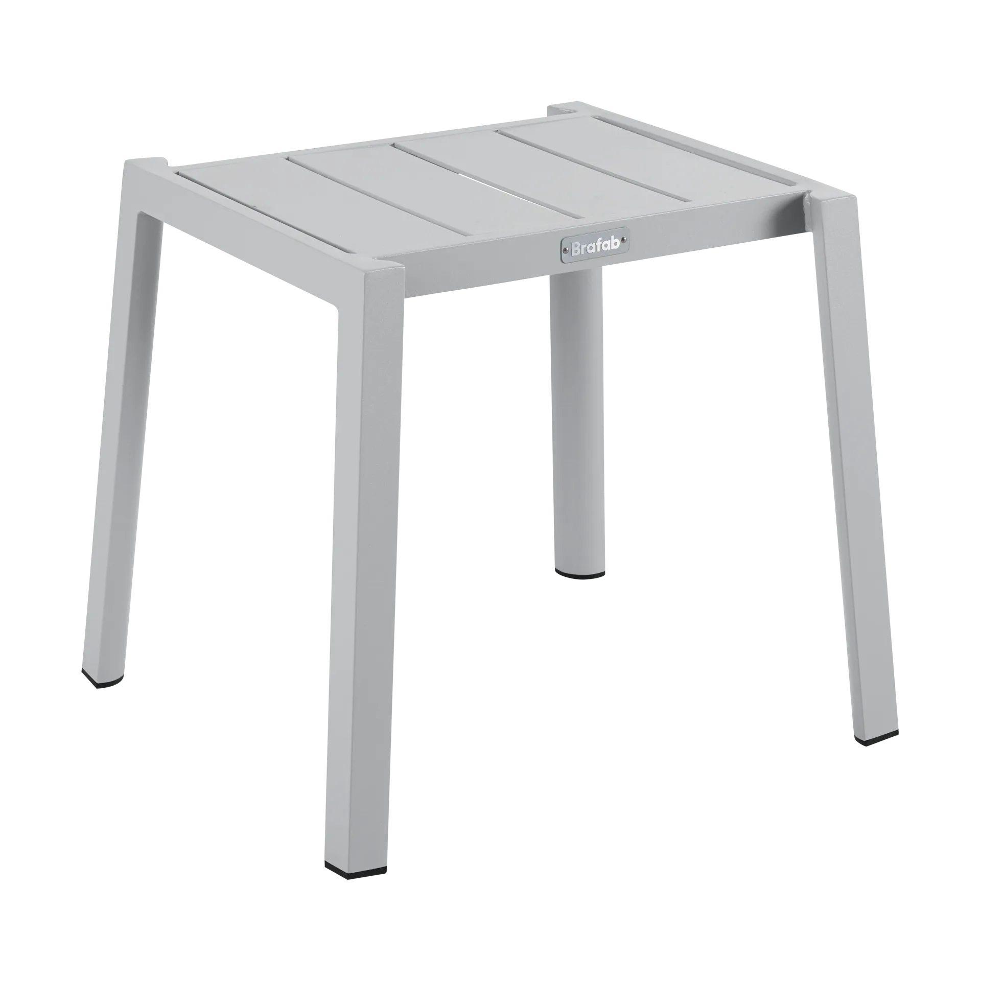 Mesa de apoio Delia, Light grey Brafab