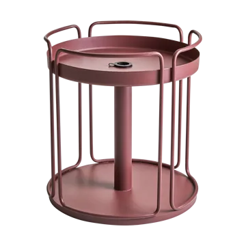 Mesa de apoio e base para guarda-sol Shady - Zin red - Brafab