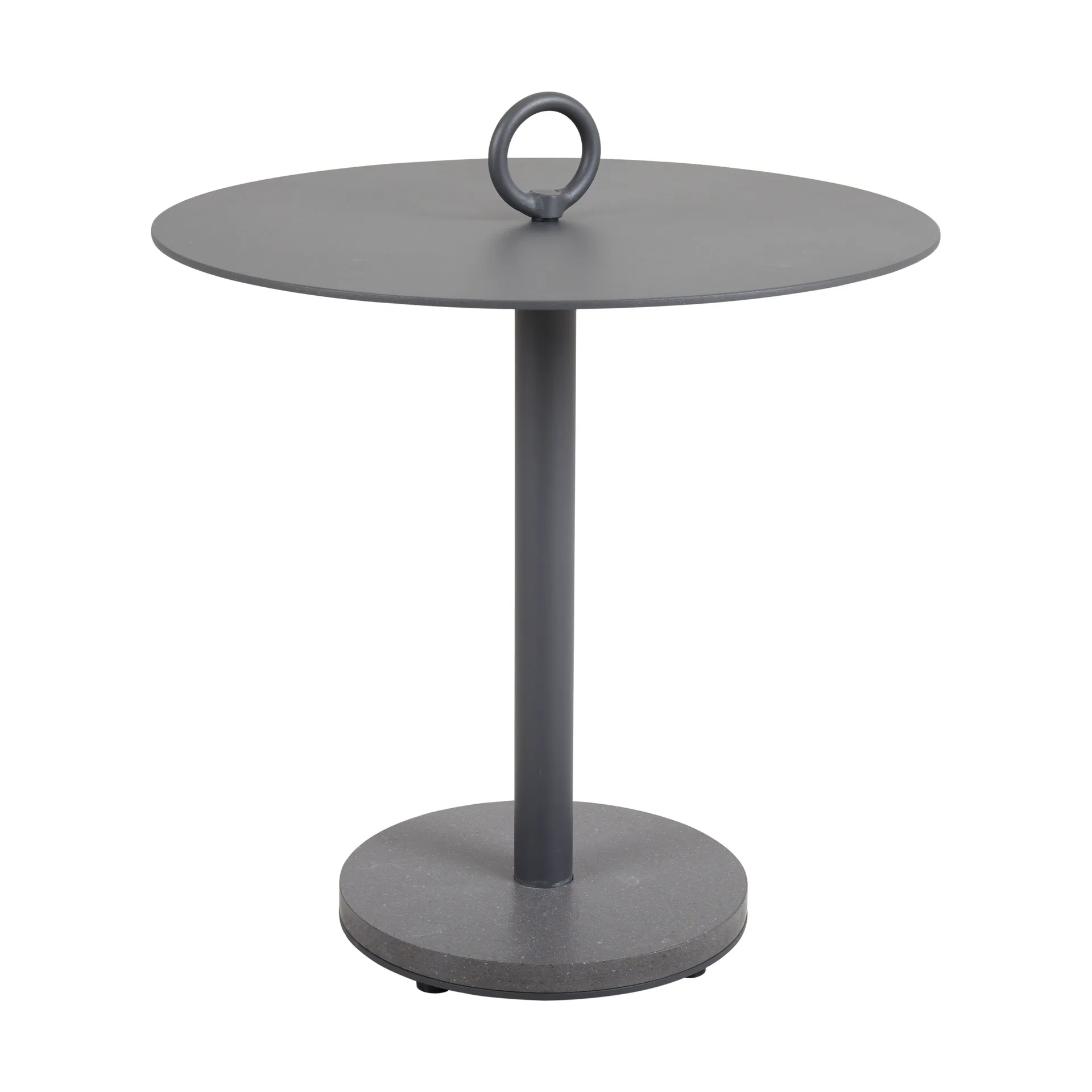 Mesa de apoio Niobe, Anthracite Brafab